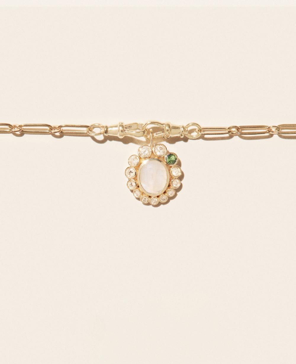 pascale monvoisin Collier JASMINE DIAMANT