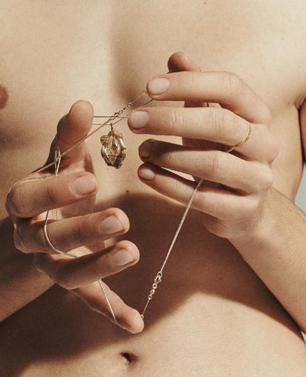 Pascale Monvoisin Collier JUNE ARGENT