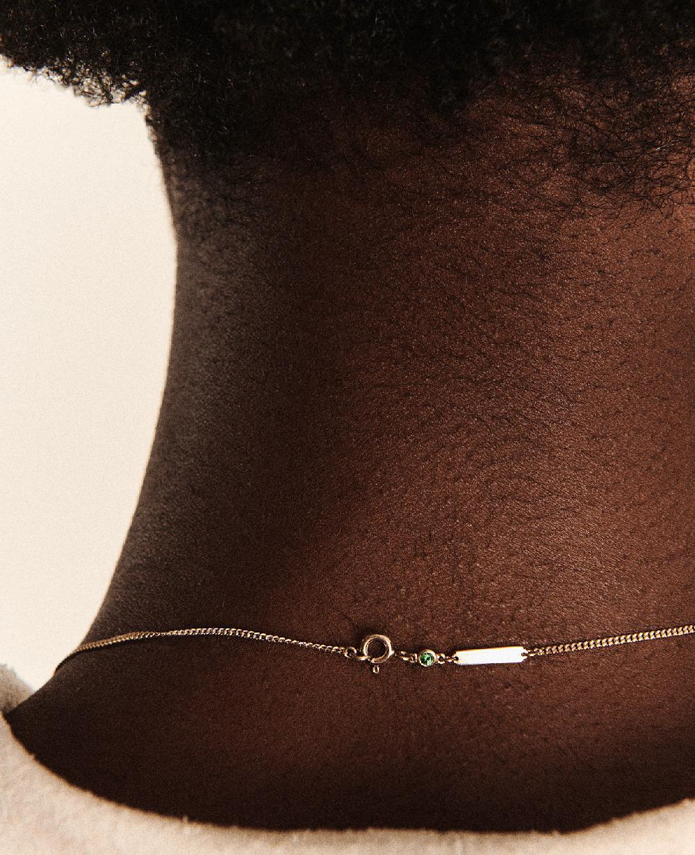Pascale Monvoisin Collier JUNE OR