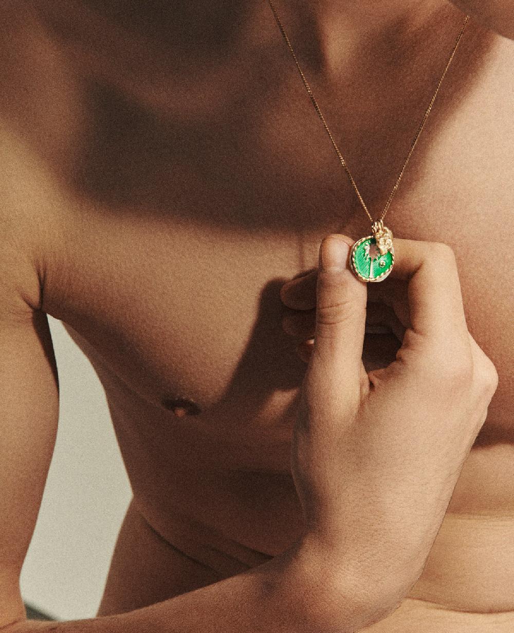Pascale Monvoisin Collier JUNE OR
