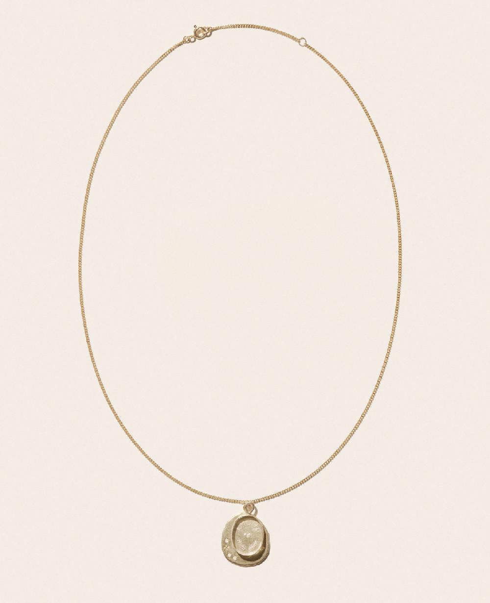 Pascale Monvoisin Collier L'AMOUR OR