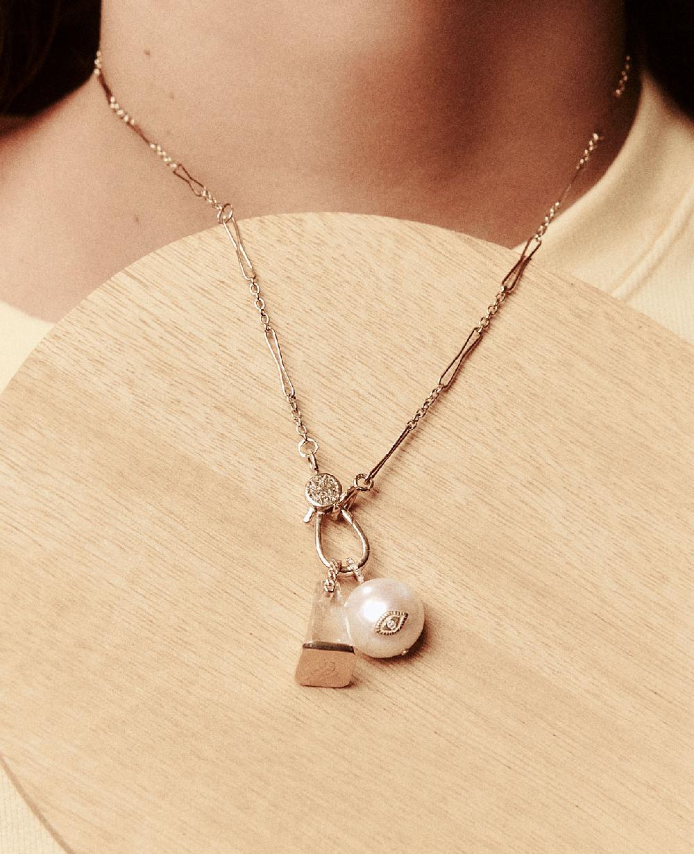 Pascale Monvoisin Collier MARCIA