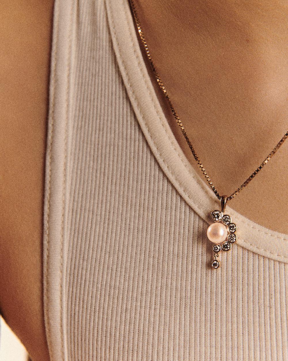 Pascale Monvoisin Collier MARTHA N°2