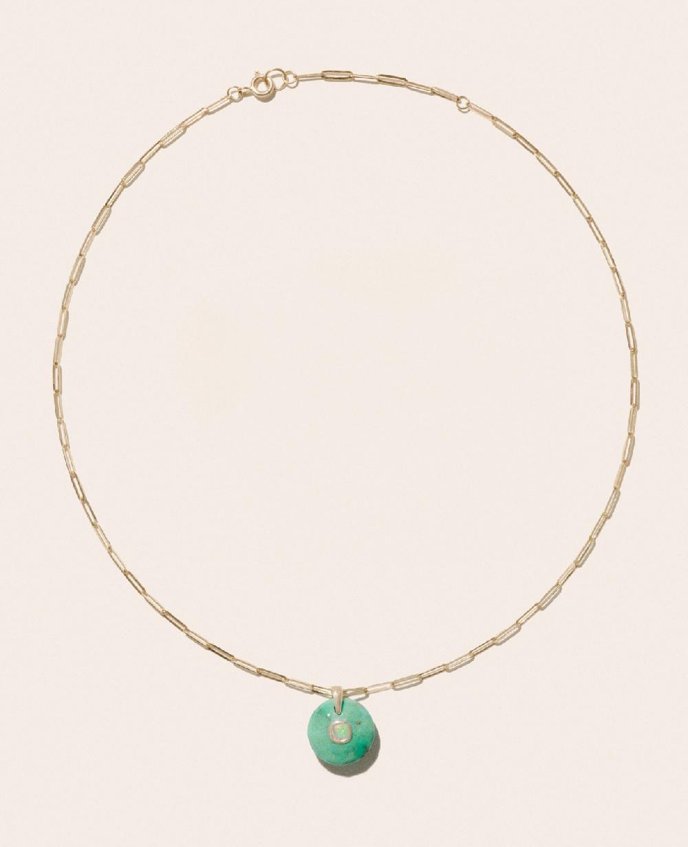 Pascale Monvoisin Collier MILO TURQUOISE