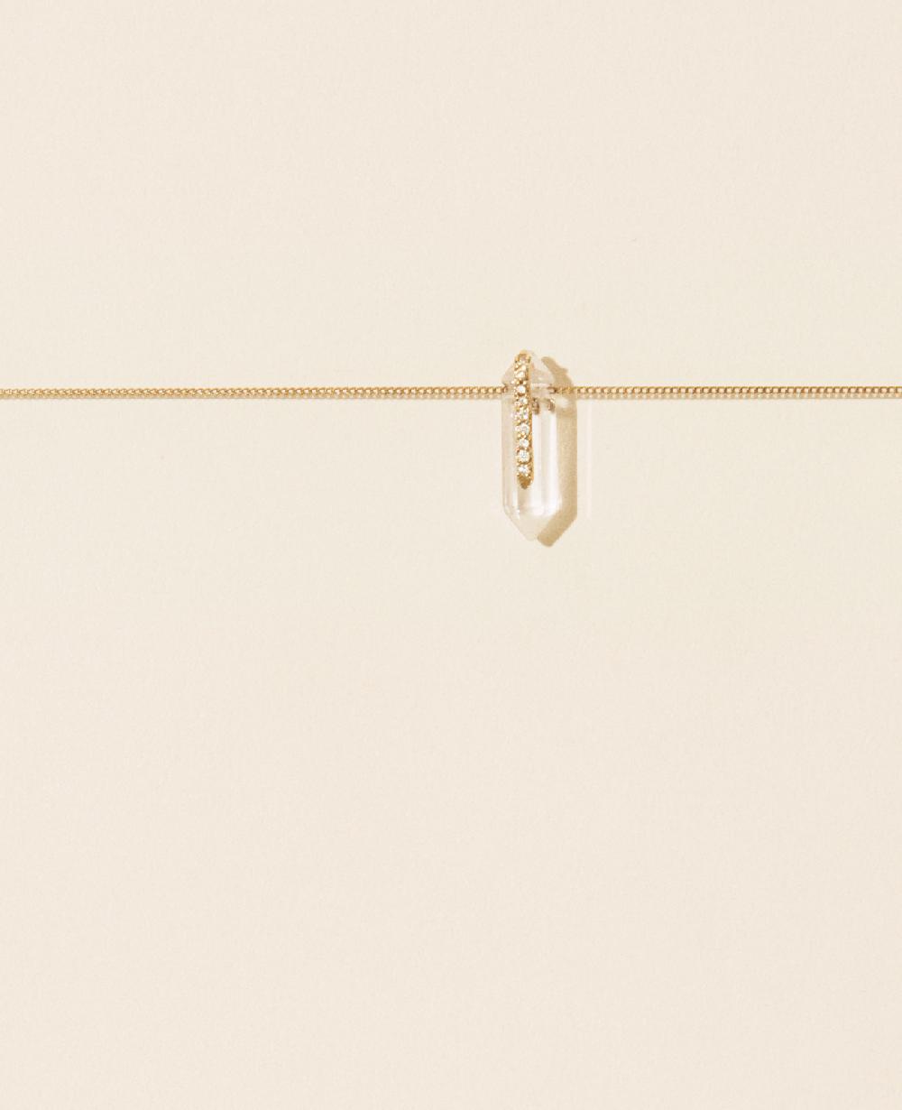 pascale monvoisin Collier MOON N°1