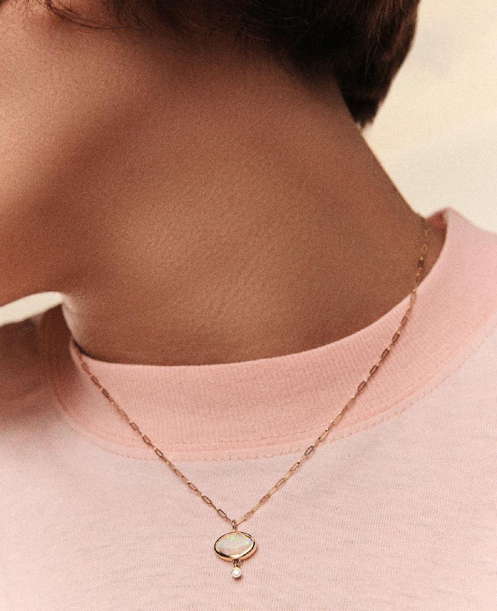 Pascale Monvoisin Collier OPALE