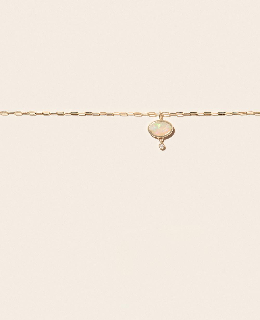 Pascale Monvoisin Collier OPALE