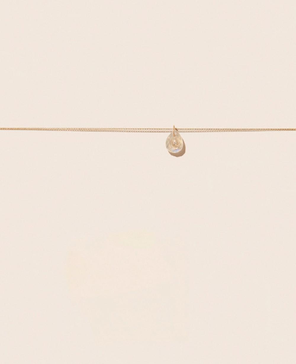 Pascale Monvoisin Collier ORSO PIERRE DE LUNE