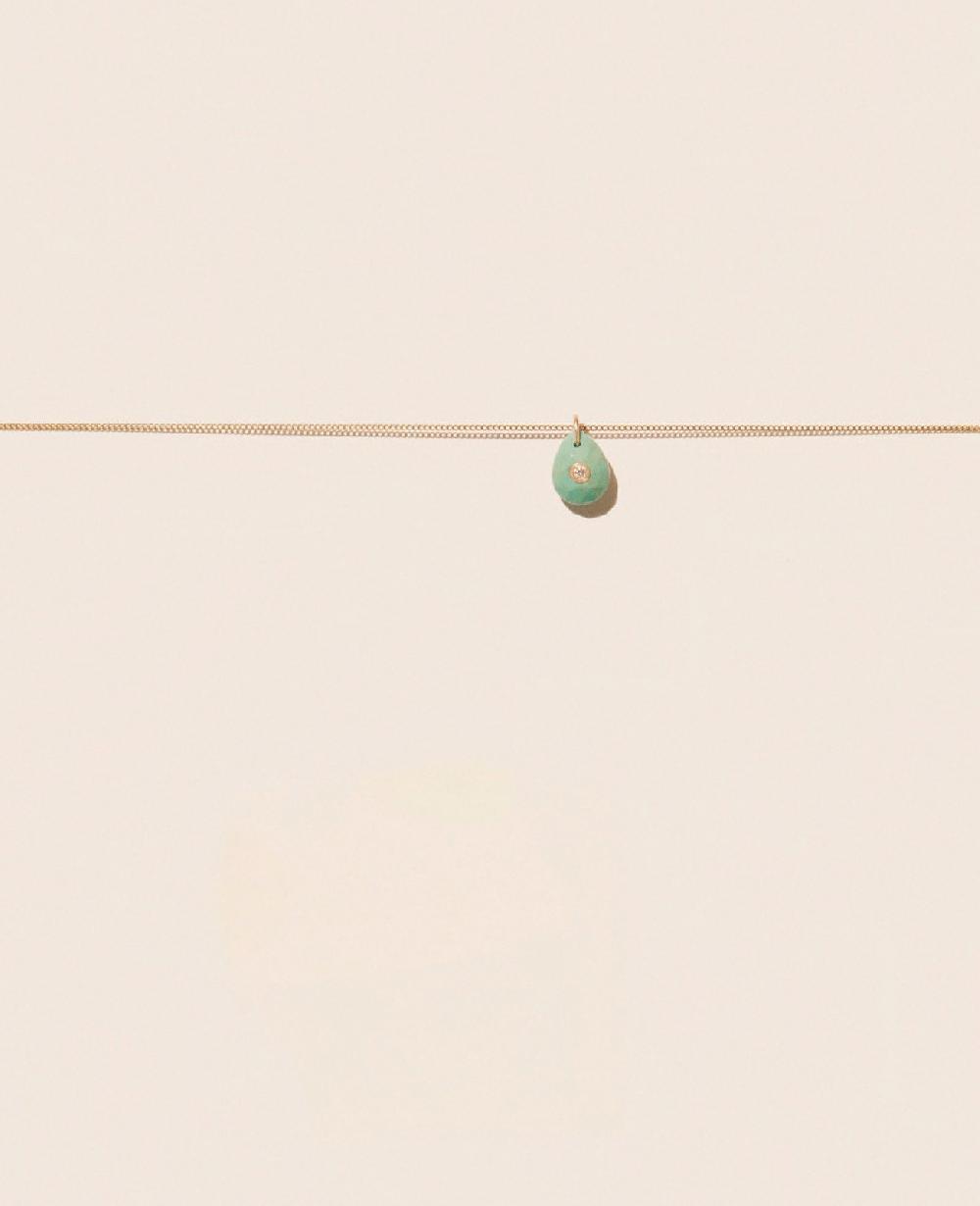 Pascale Monvoisin Collier ORSO TURQUOISE