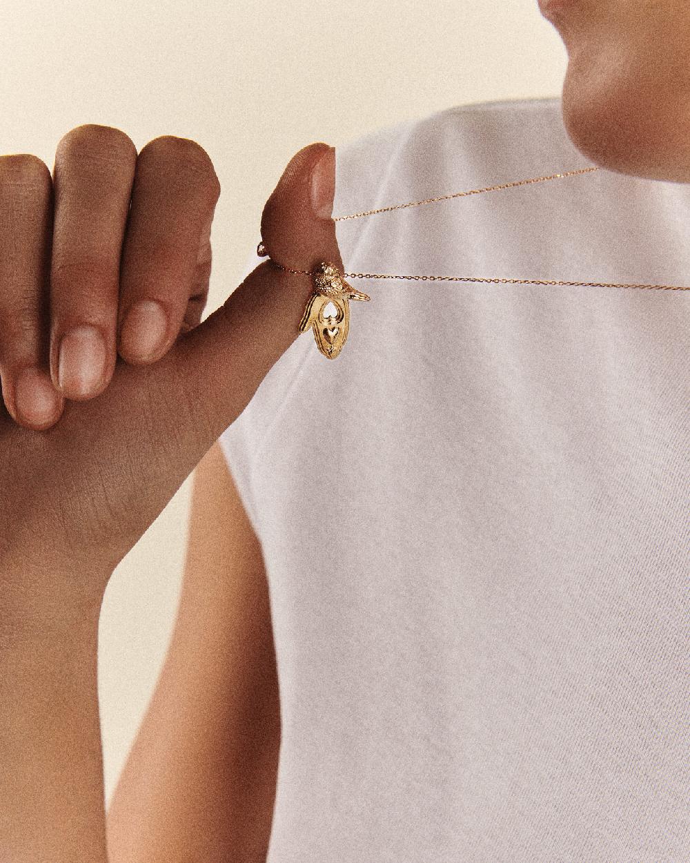 Pascale Monvoisin Collier PALERME BIRD