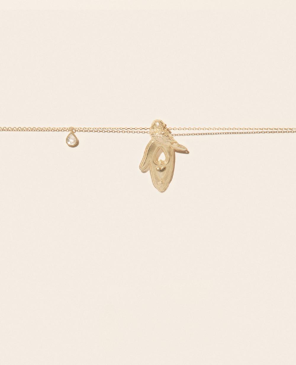 pascale monvoisin Collier PALERME BIRD