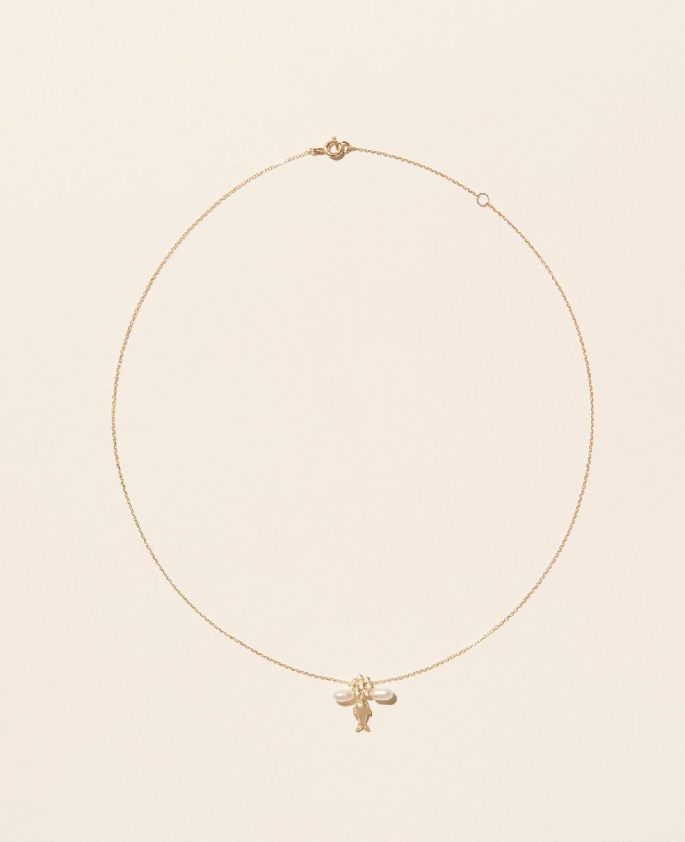 Pascale Monvoisin Collier PALERME DAISY