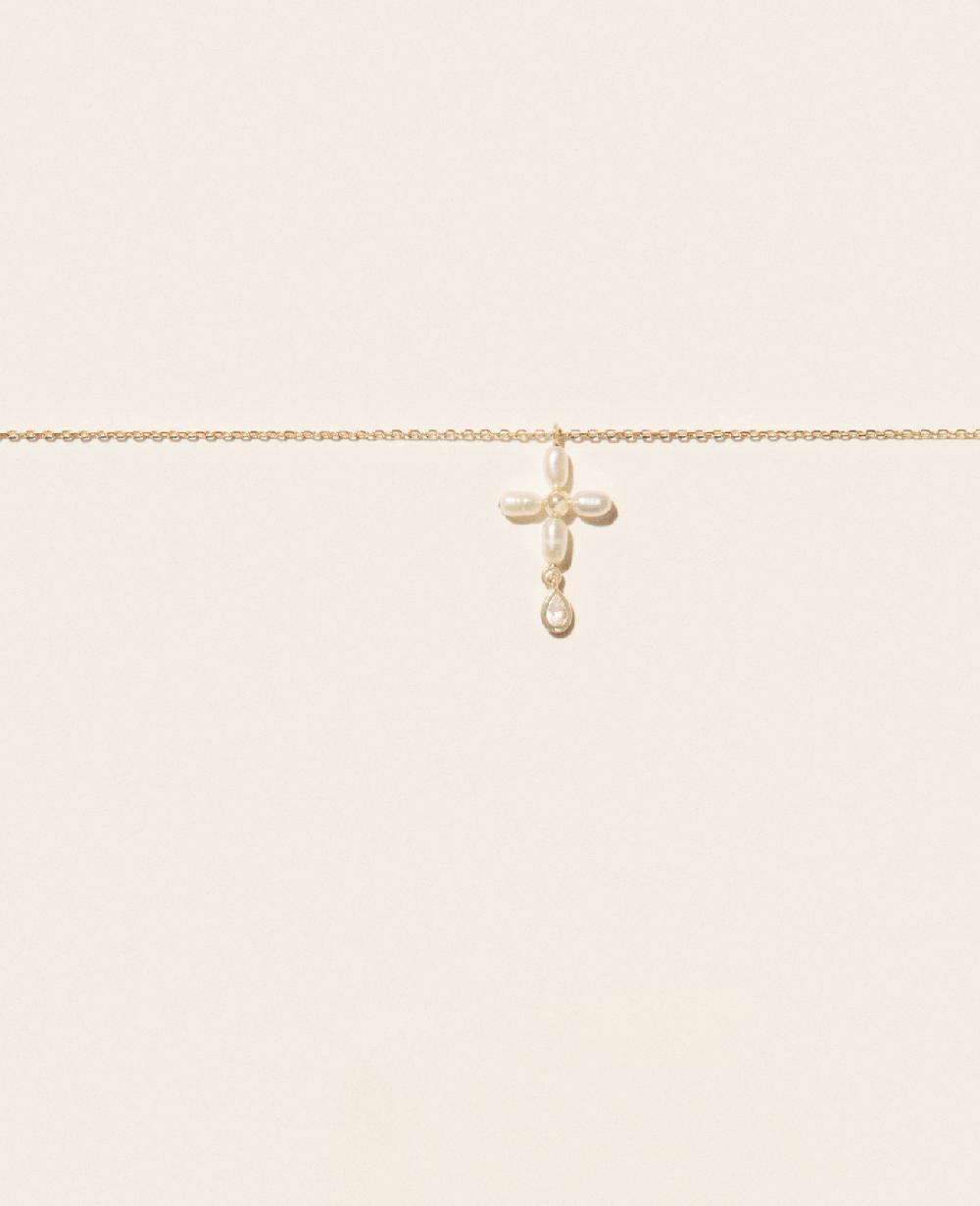 pascale monvoisin Collier PALERME WHITE PEARL