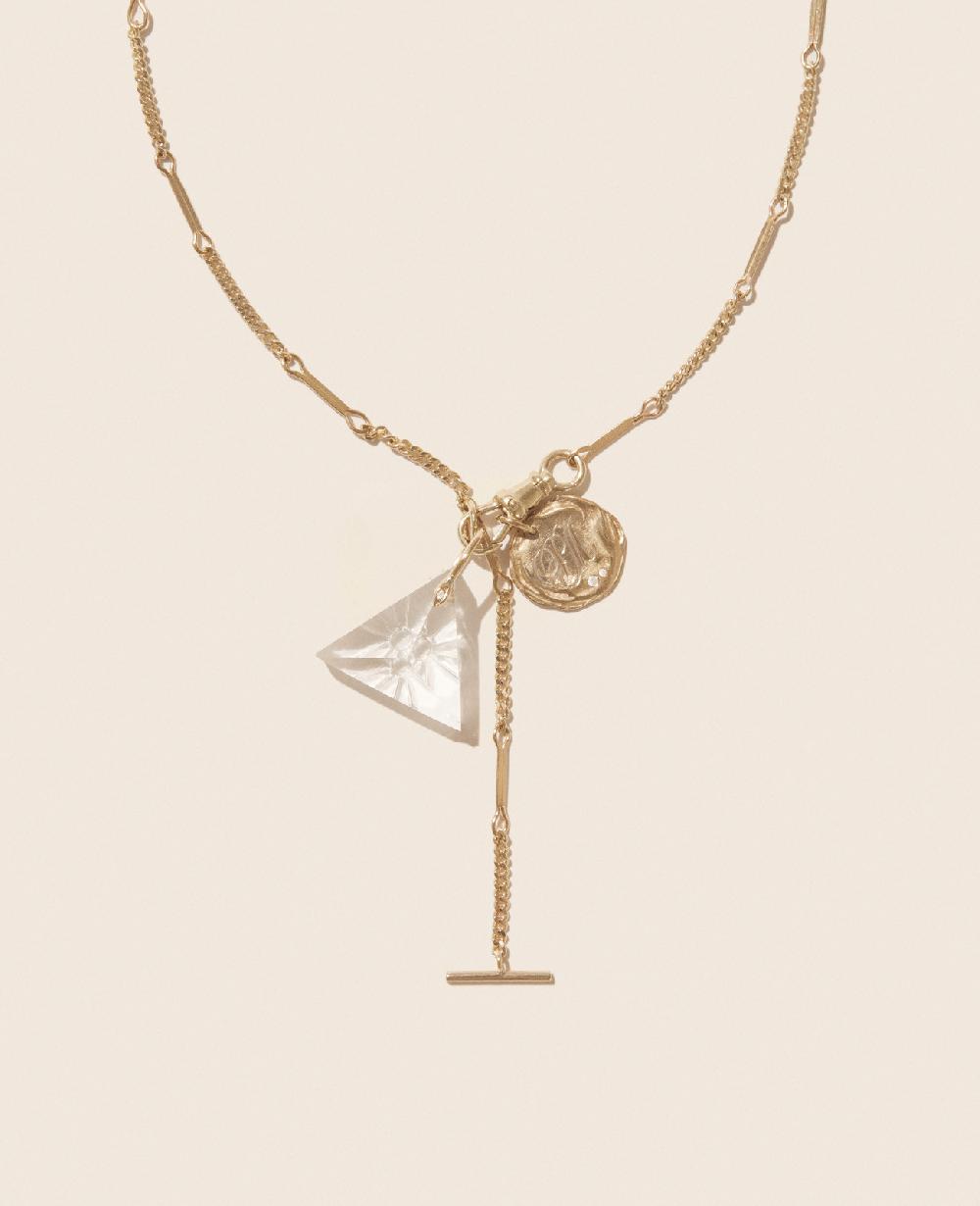 Pascale Monvoisin Collier PETRA N°4