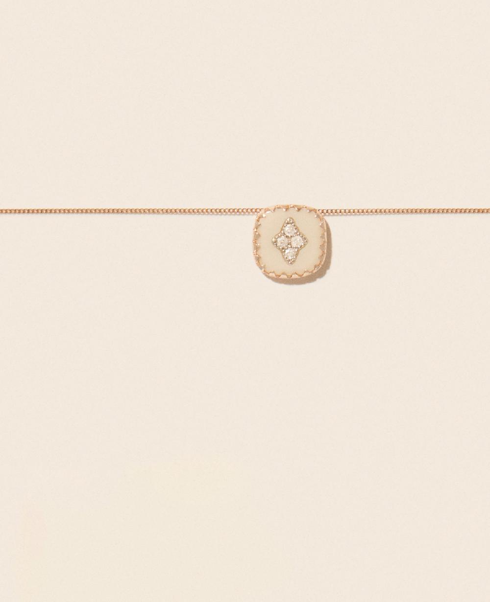 Pascale Monvoisin Collier PIERROT N°2 BLANC