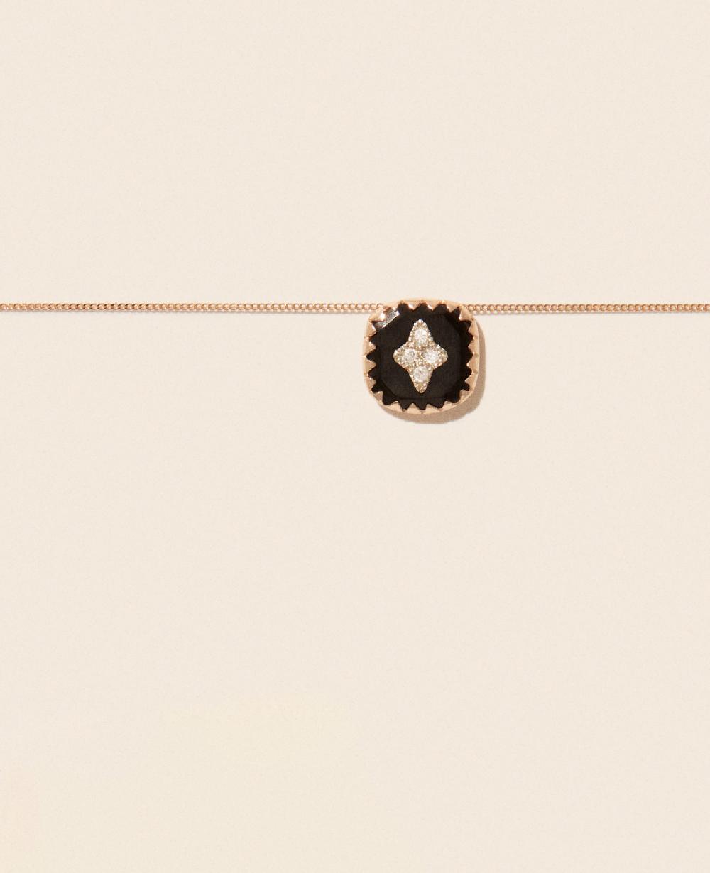Pascale Monvoisin Collier PIERROT N°2 NOIR