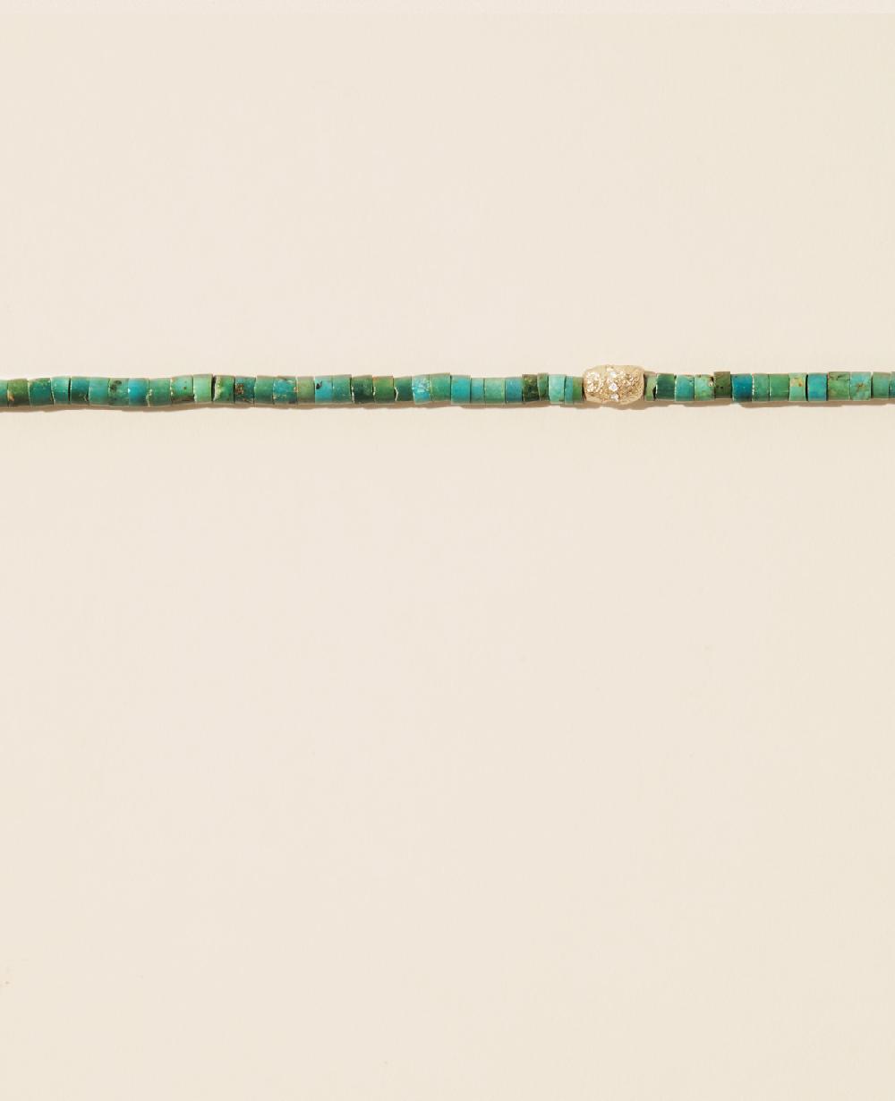 Pascale Monvoisin Collier TAYLOR N°1 TURQUOISE
