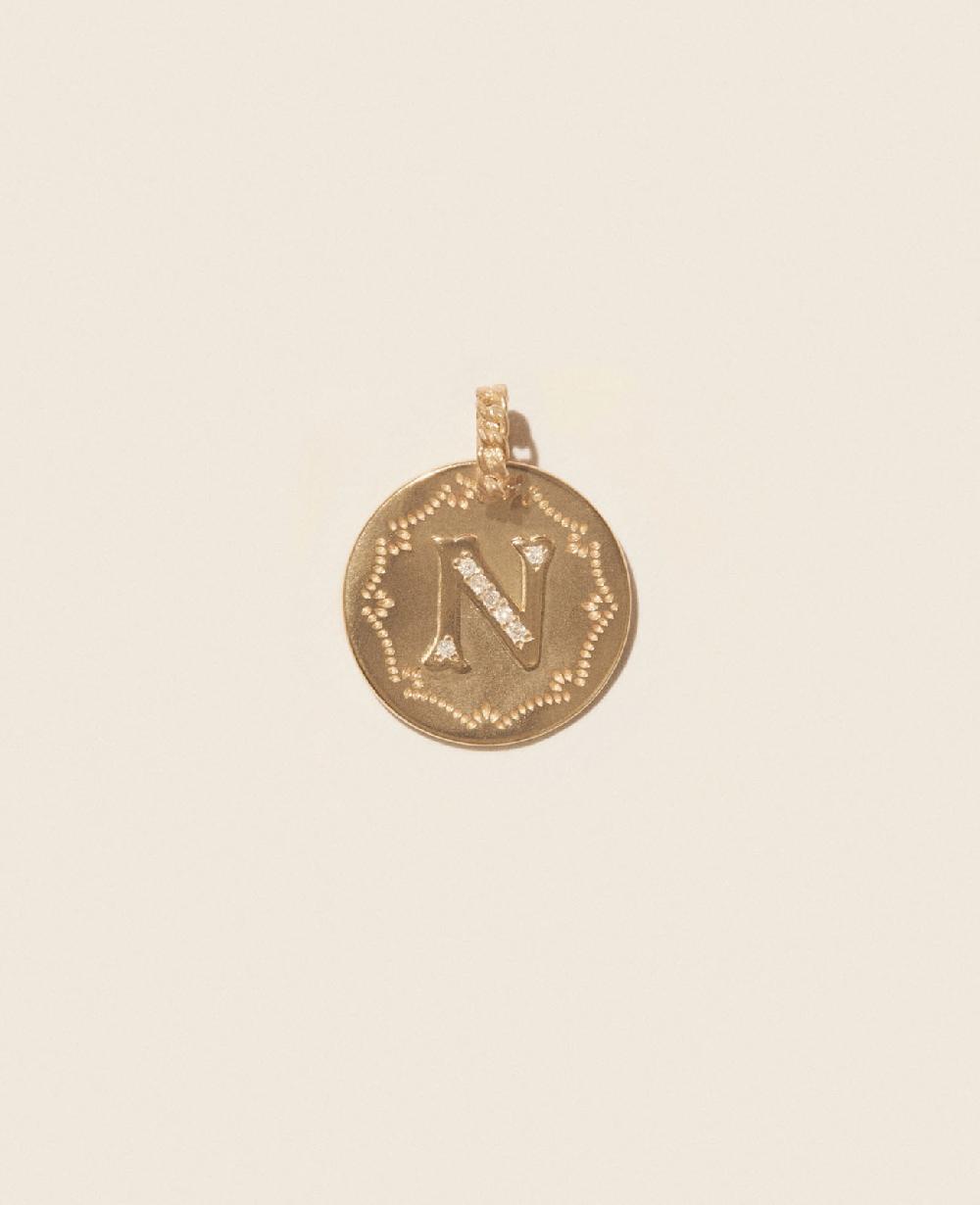 Pascale Monvoisin Pendentif ALPHABET