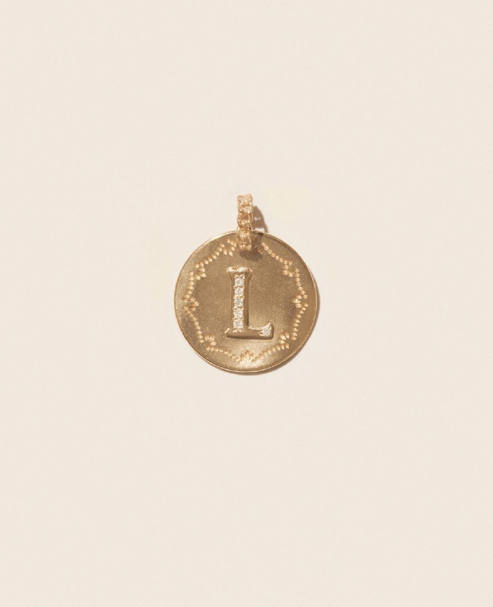 Pascale Monvoisin Pendentif ALPHABET