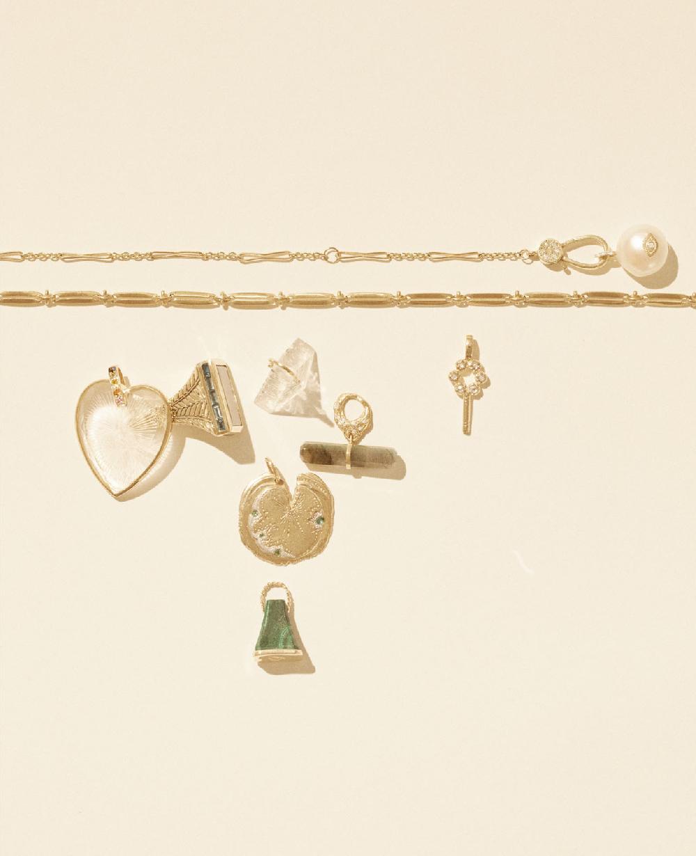 Pascale Monvoisin Pendentif GABIN N°1