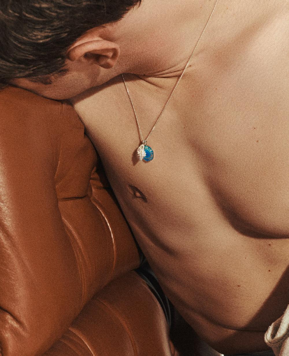 Pascale Monvoisin Pendentif HYDRA