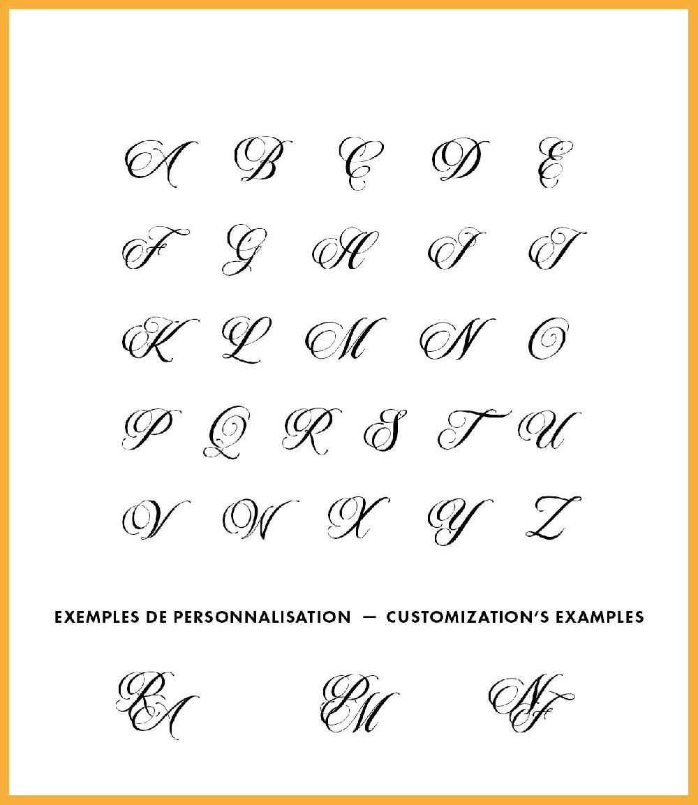 Pascale Monvoisin Pendentif INITIALE N°1