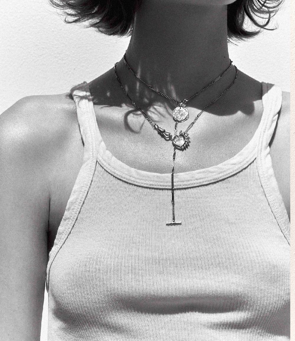 Pascale Monvoisin Pendentif INITIALE N°4