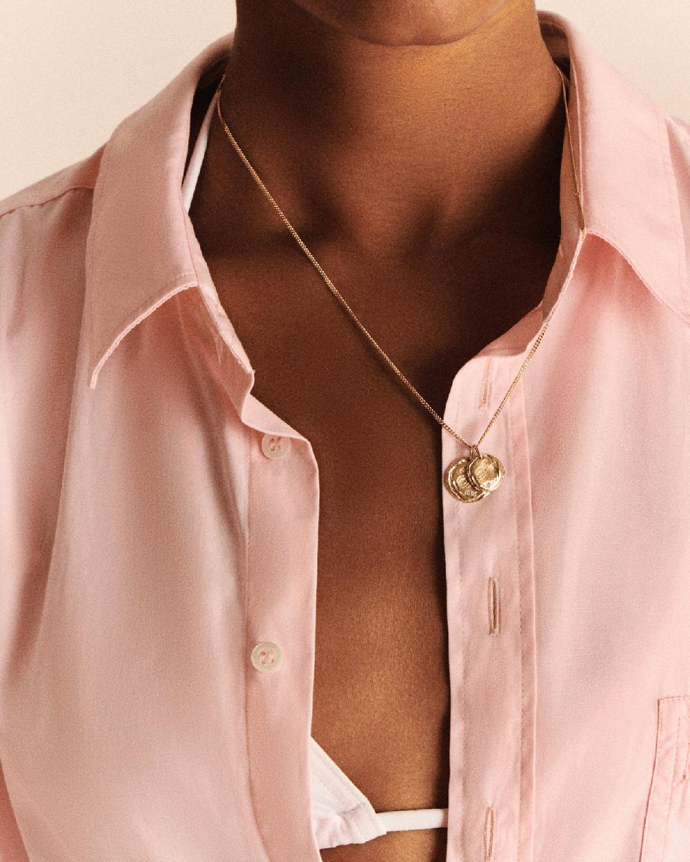 pascale monvoisin Pendentif INITIALE N°4