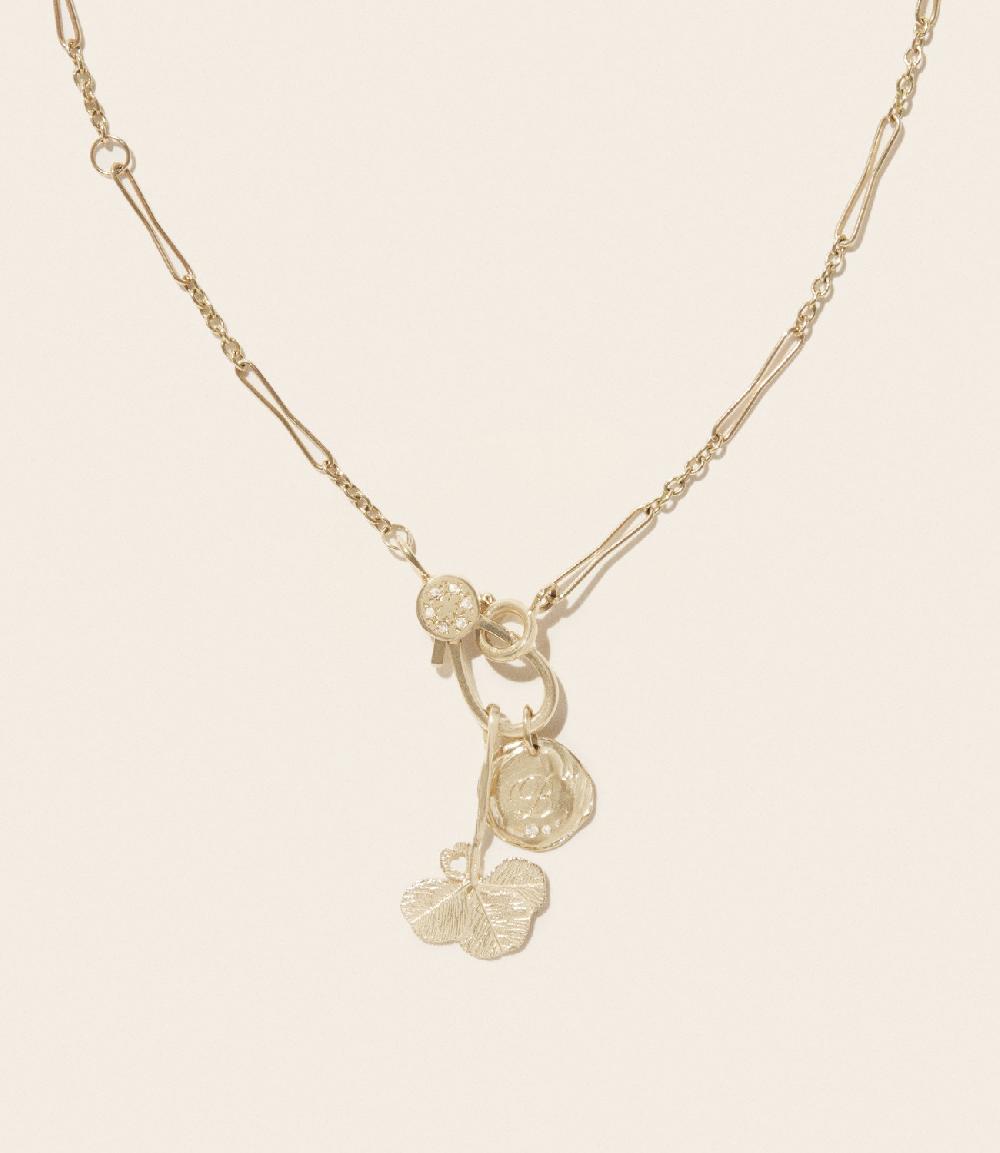 Pascale Monvoisin Pendentif INITIALE N°6