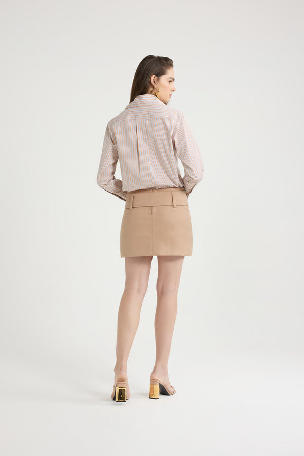 Patou Chemise Violon En Popeline De Coton Bio Imprimée