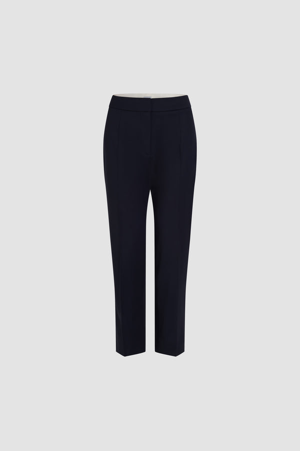 patou Pantalon 7/8 en sergé de laine technique éco-responsable