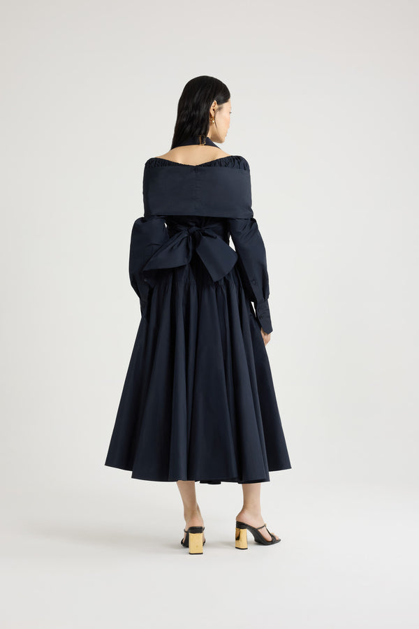 Patou Blouse Croisée En Faille Recyclée