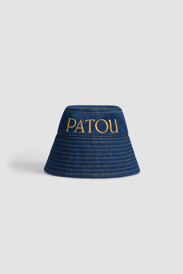 patou Bob Patou en denim de coton bio
