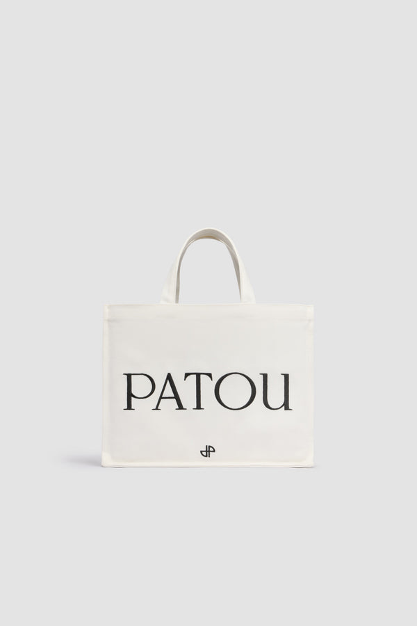 patou Cabas à logo Patou en coton