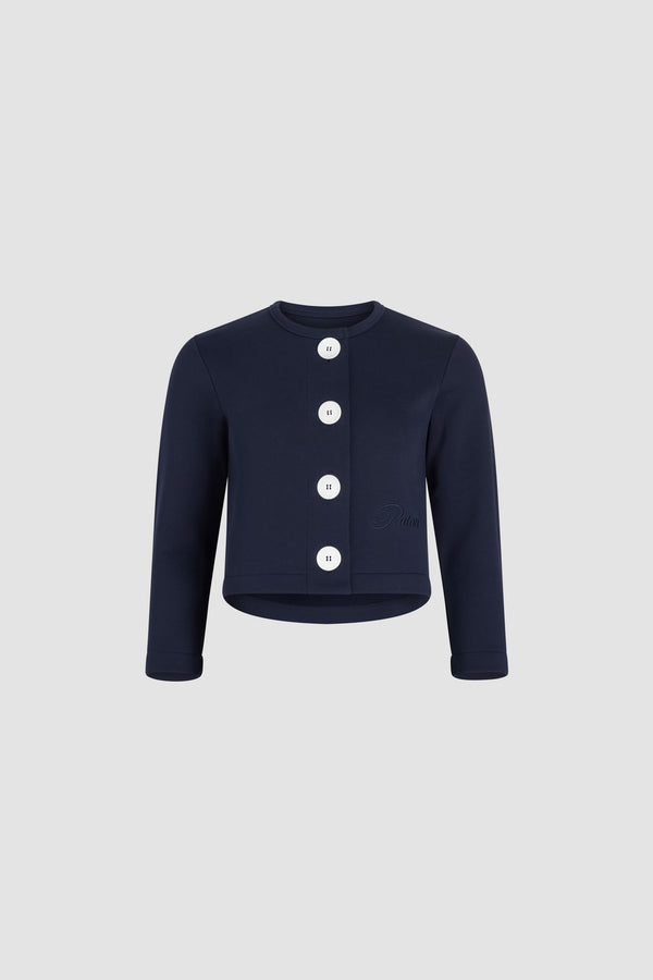 patou Cardigan boutonné en coton bio