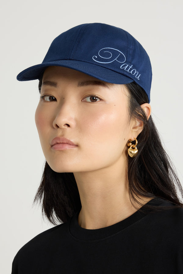 Patou Casquette à Logo Patou Brodé En Coton