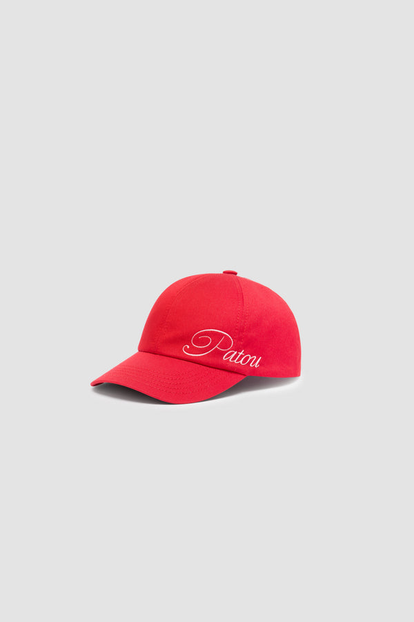 patou Casquette à logo Patou brodé en coton