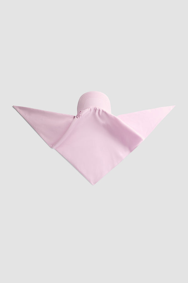 patou Casquette foulard en popeline de coton bio