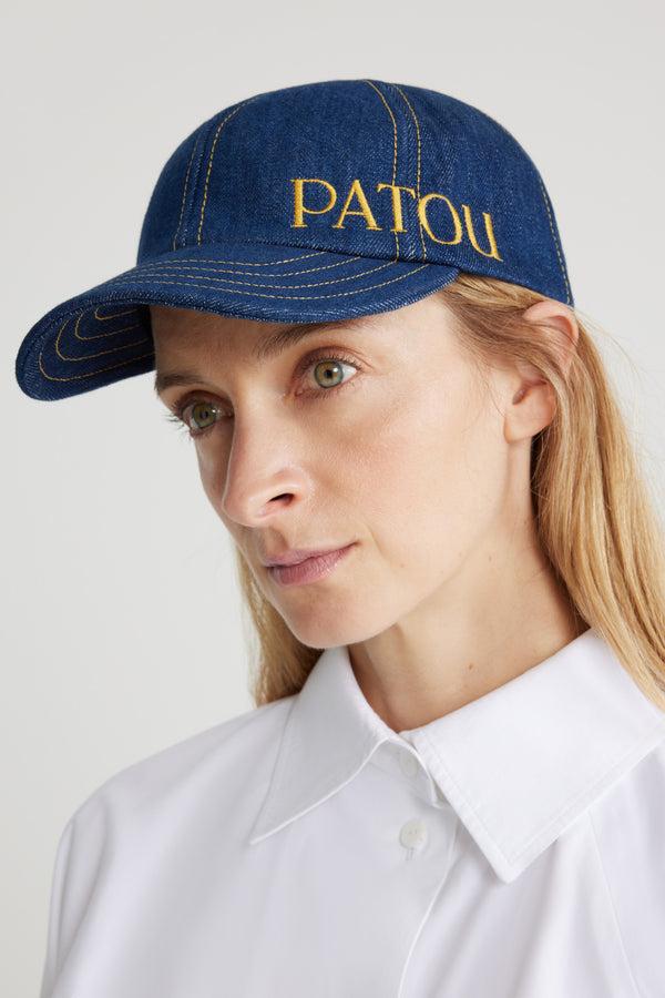 Patou Casquette Patou En Denim Bio