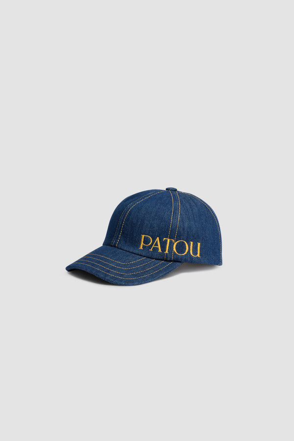 patou Casquette Patou en denim bio