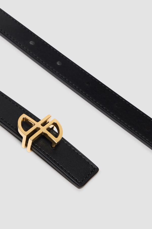 Patou Ceinture JP Fine En Cuir