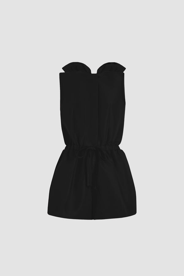 patou Combinaison dos nu en ottoman recyclé