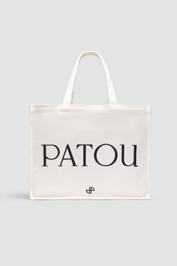 patou Grand cabas Patou en coton