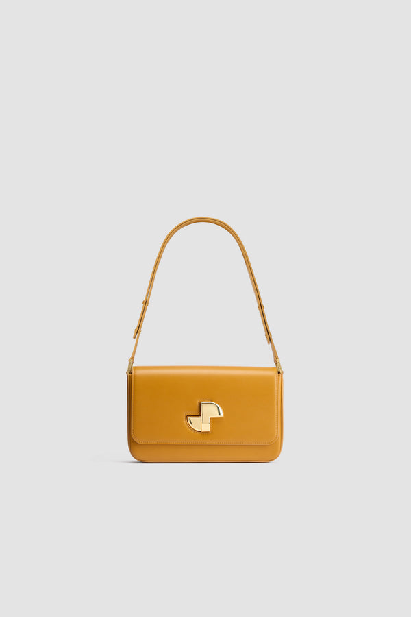 patou Le Classic Lock en cuir