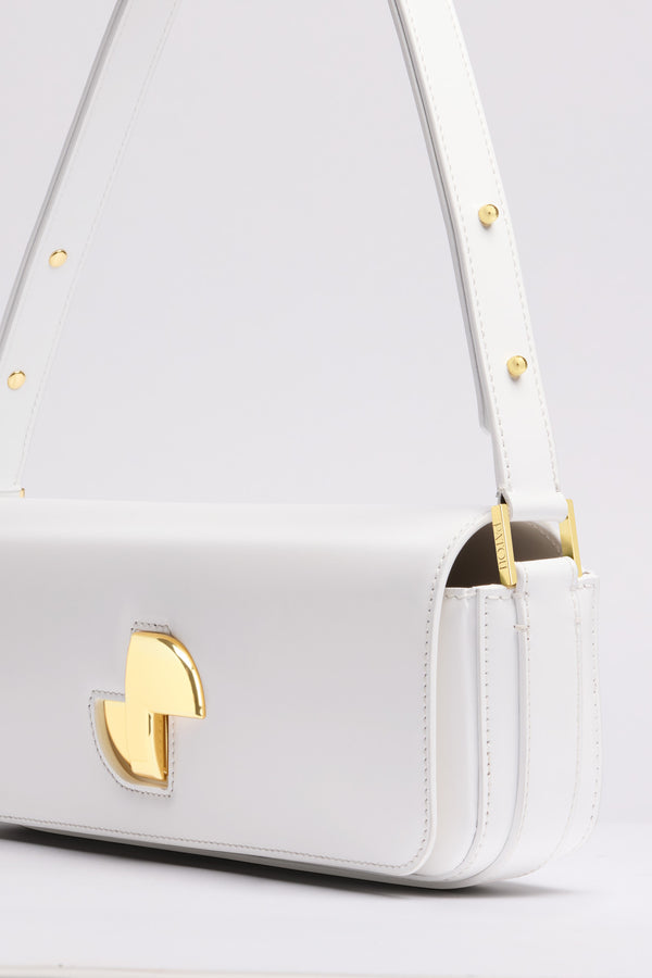 Patou Le Lock Baguette En Cuir