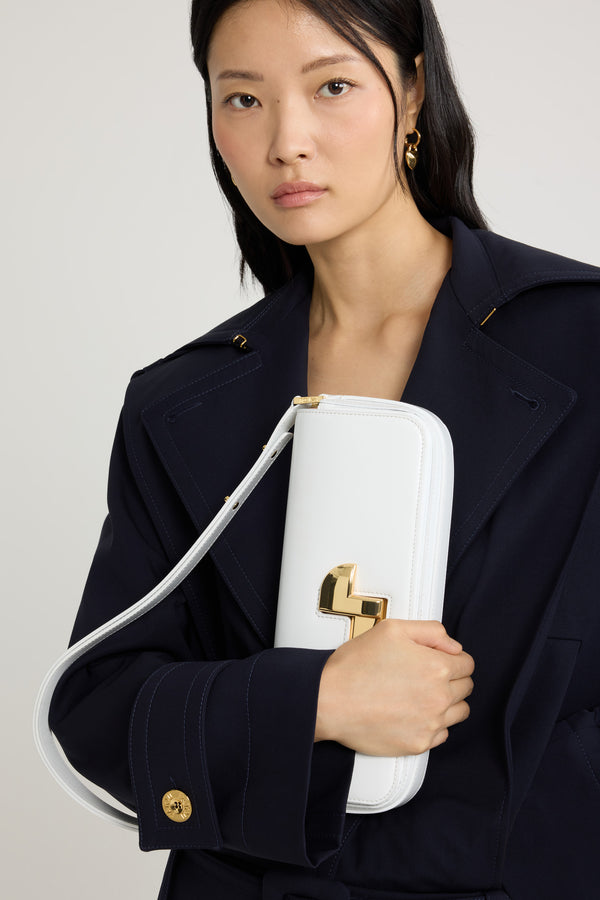 Patou Le Lock Baguette En Cuir