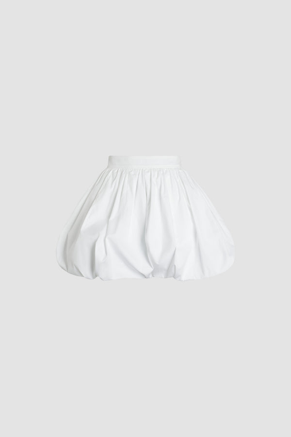 patou Mini jupe boule en coton bio