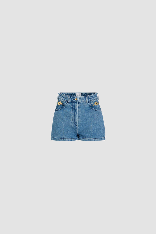 patou Mini short en denim
