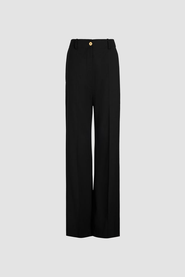 patou Pantalon iconique en gabardine bio