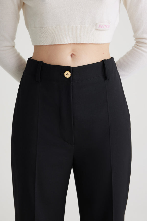 Patou Pantalon Iconique En Laine Vierge